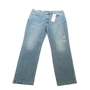 Levi's 541 Men’s Light Blue Denim Athletic Taper Jeans, Size 38X32, NWT